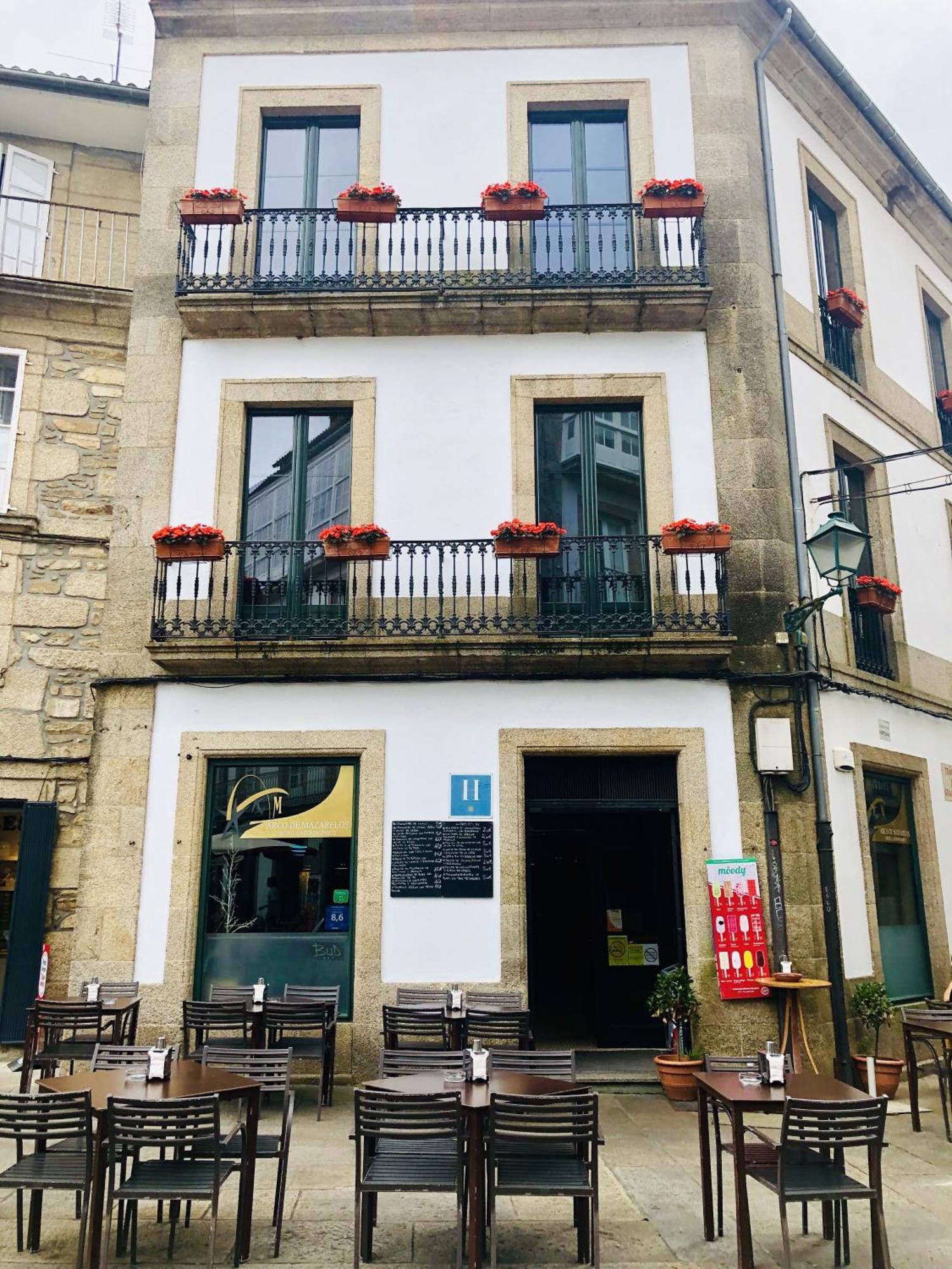 Hotel Arco De Mazarelos Сантяго де Компостела Екстериор снимка
